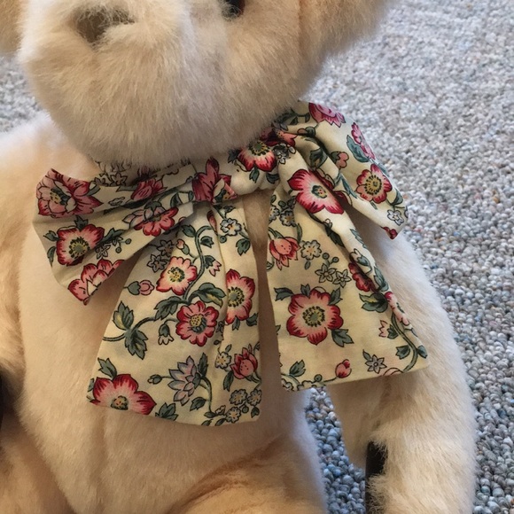 Light pink Gund bear - Picture 4 of 12